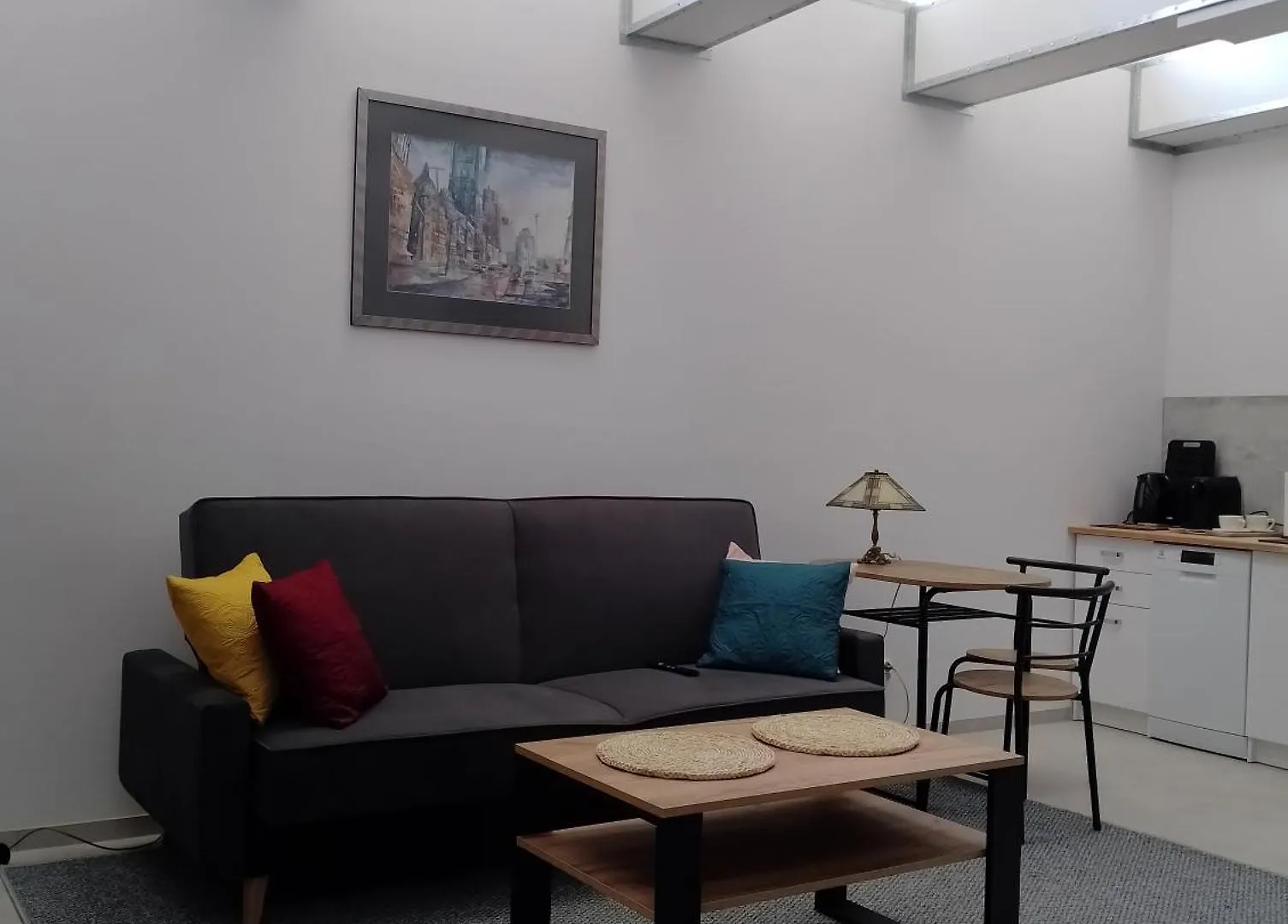 Guest house Studio Z Aneksem Kuchennym Z 1 Sypialnia Warsaw
